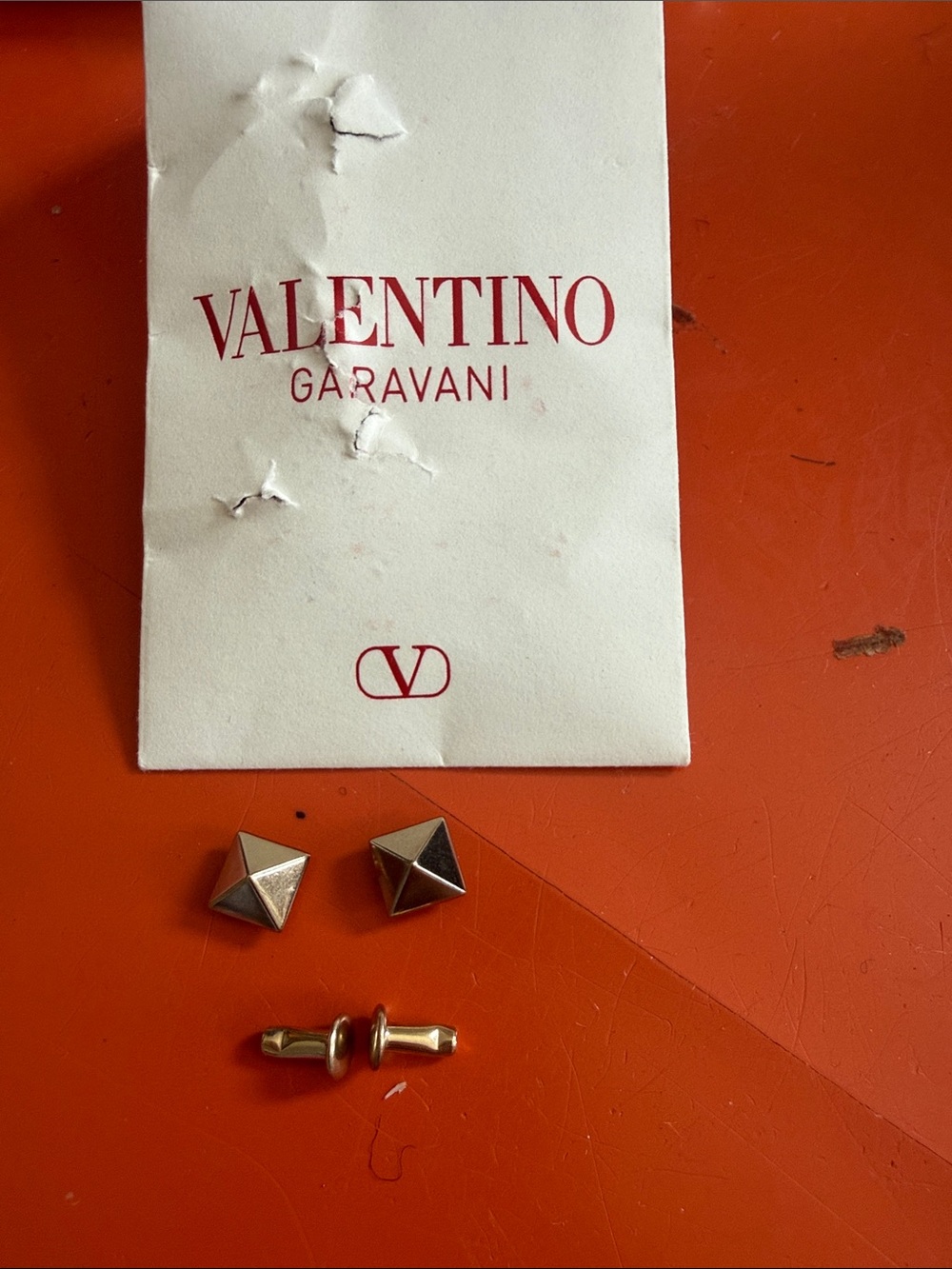 Valentino RockStud | 2 Replacement Studs In Original Envelope, Authentic - Picture 6 of 6